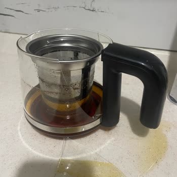 Arçelik Cam Çay Makinesi İlk Kullanımda Hayal Kırıklığı