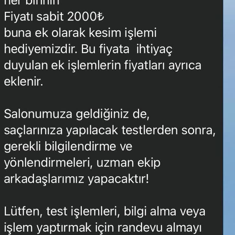 Beklenmedik Fiyat Artışı Ve Renk Sorunu