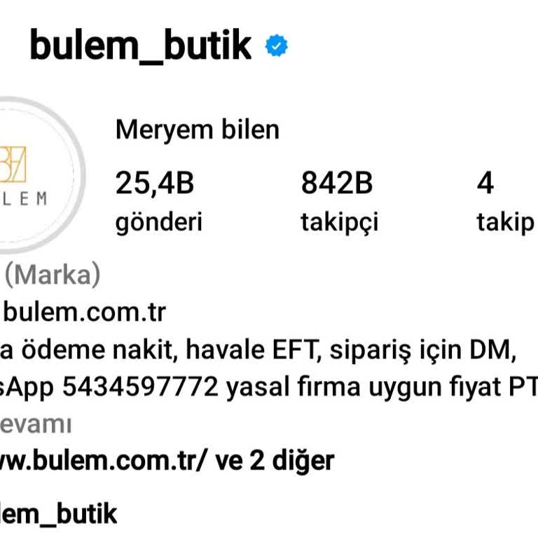 Bulem Butik'ten Gelen Sipariş Hayal Kırıklığı Yarattı