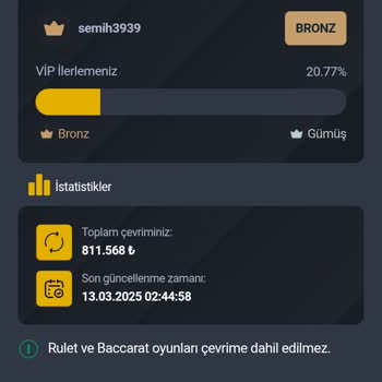 Goldenbahis'te VIP Seviye Atlamada Yaşanan Sorunlar Ve Kazançsız Oyun Deneyimi