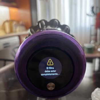 Dyson V11 Keeps Showing Filter Warning Even When Clean