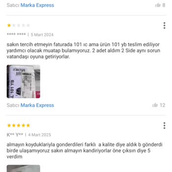 Yanıltıcı Ürün Satışı: Beklenen Model Gelmedi