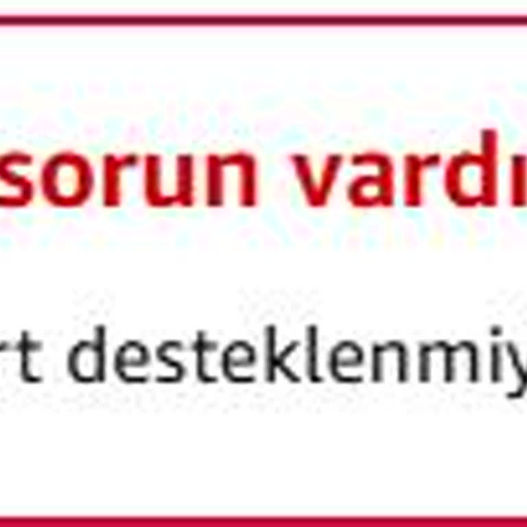 Ziraat Genç Kart İle Online Alışveriş Sorunları