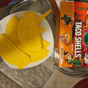 Taco Shell Paketleri Kırık Çıkıyor, Taco Yapmak İmkansız