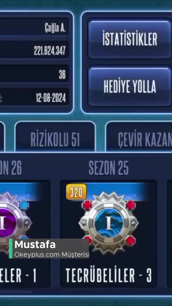 Okeyplus.com Ortaklaşa Oyun videonun kapak resmi