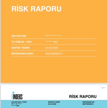 Findeks Puanım Haksız Yere Düşüyor