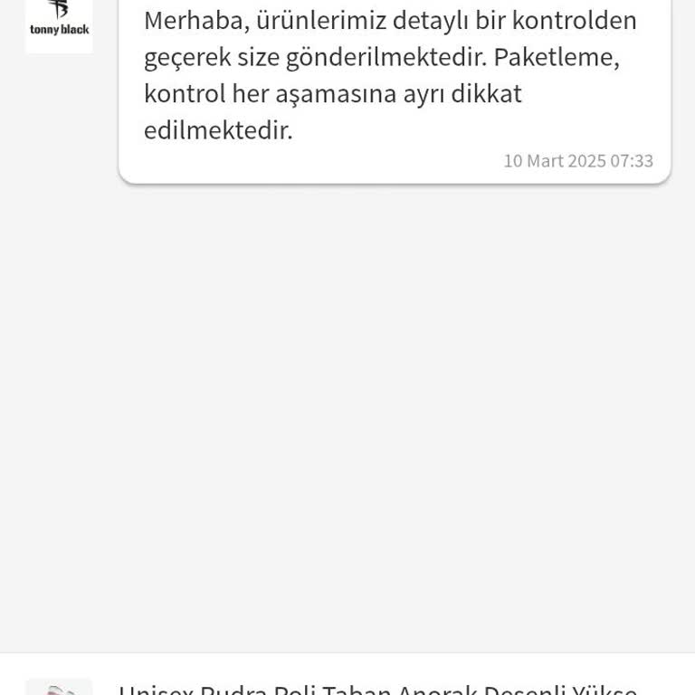 Trendyol'dan Aldığım Sneaker'lar Tabanlıksız Geldi