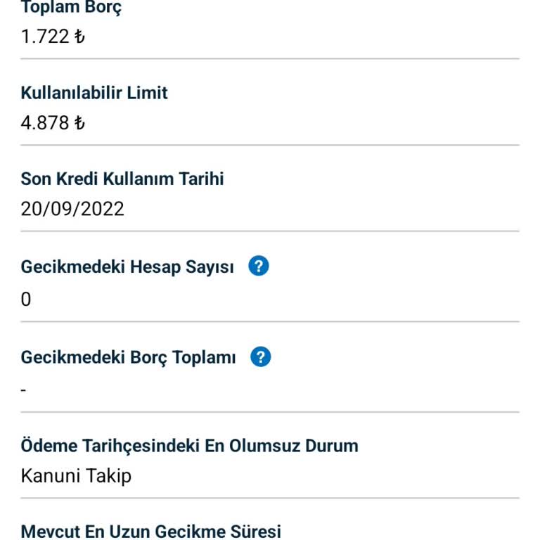Kredi Borcu Ödemesine Rağmen Sicil Sorunu
