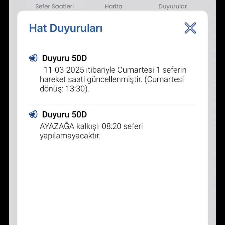 Otobüs Sefer Bilgilendirmesi Hataları Yolcuları Mağdur Ediyor