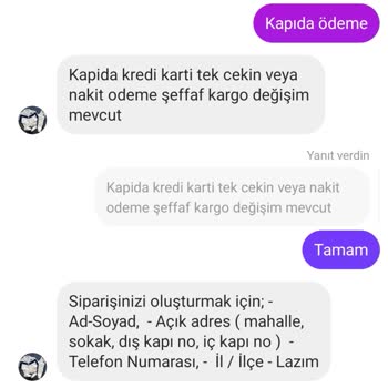 T-shirt Değişiminde İletişim Sorunu