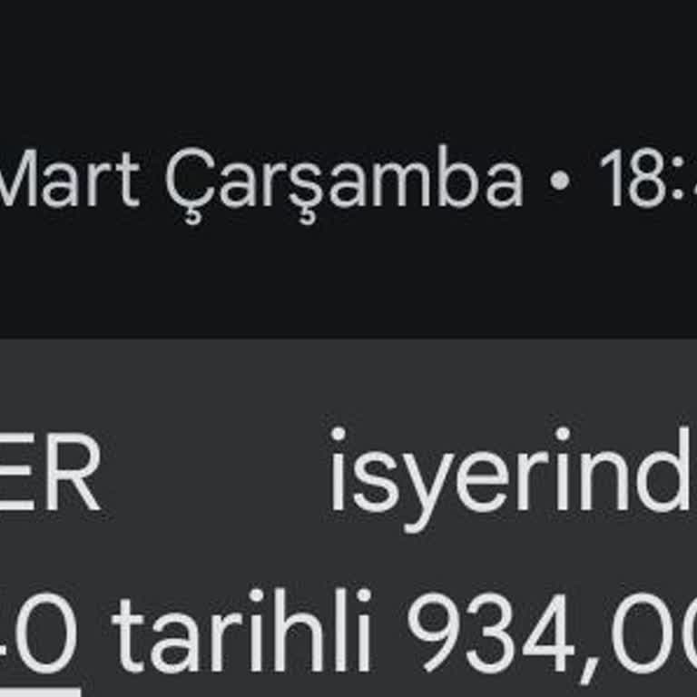 Sipariş Verildi, Bilgilendirme Yok, Param Boşa Gitti