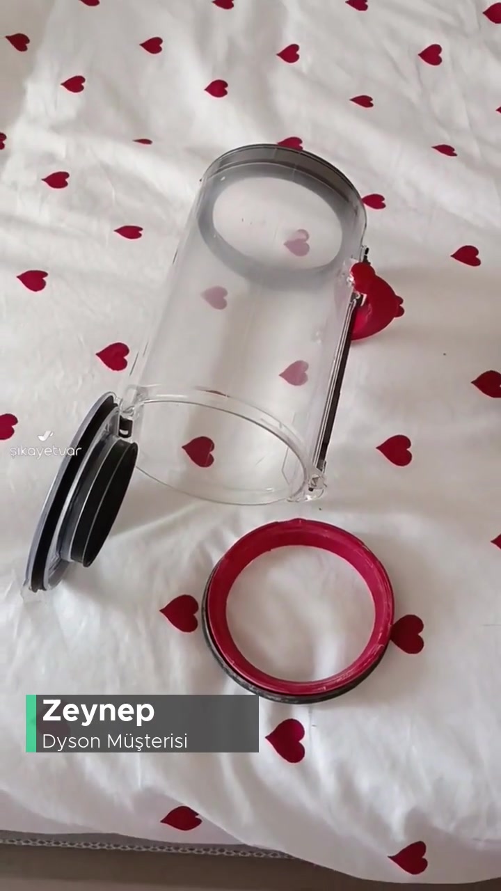 Dyson V15 Toz Haznesi Lastiği Çıktı videonun kapak resmi