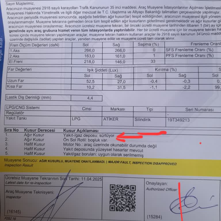 Opel Vectra Muayene Sorunu: İzolasyon Karmaşası