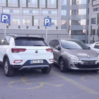 Engelli Park Yerlerinin İşgali