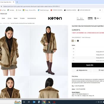 Koton Mağazasında Ürün Bulamama Ve İletişim Sorunu