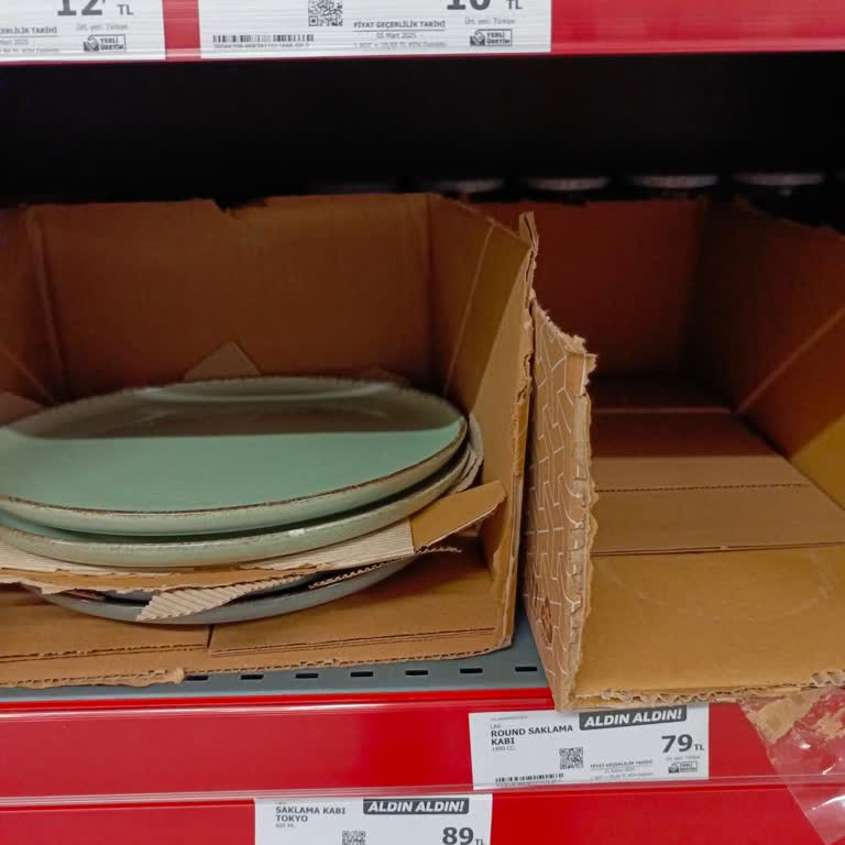 Boş Reyon Ve Kayıp Tabaklar