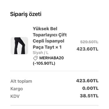 Los Ojos'tan Aldığım Hediyelerde Değişim Sorunu