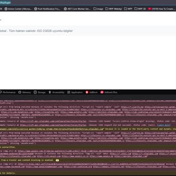 Vfsglobal Web Sitesi Üzerinden Başvuru Tamamlanamıyor