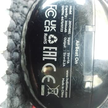 Arızalı Bluetooth Kulaklık Ve Yetersiz Teknik Servis