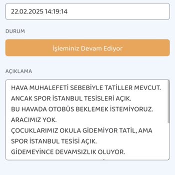 İBB Çözüm Merkezinden Beklenen Yanıt Alınamıyor