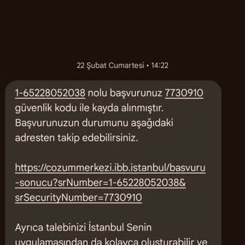 İBB Çözüm Merkezinden Beklenen Yanıt Alınamıyor