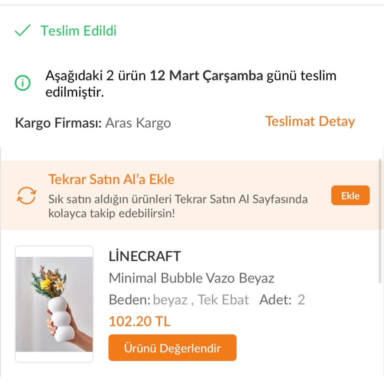 Teslim Edilmeyen Kargo Ve Yanıltıcı İmza Sorunu
