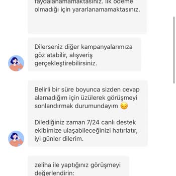 Kampanya Mağduriyeti Ve İletişim Sorunları