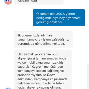 Kampanya Mağduriyeti Ve İletişim Sorunları