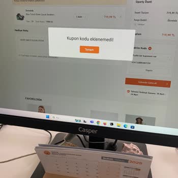 Kupon Kodlarının Tanımlanmasında Sürekli Sorun Yaşıyorum