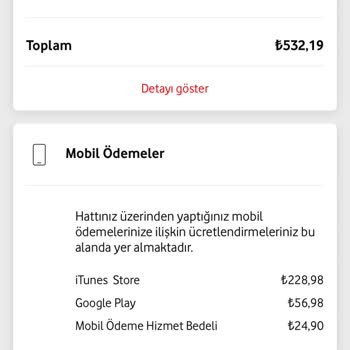 Yanlış Faturalanan İtunes Ücreti Mağduriyeti