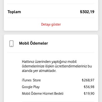 Yanlış Faturalanan İtunes Ücreti Mağduriyeti