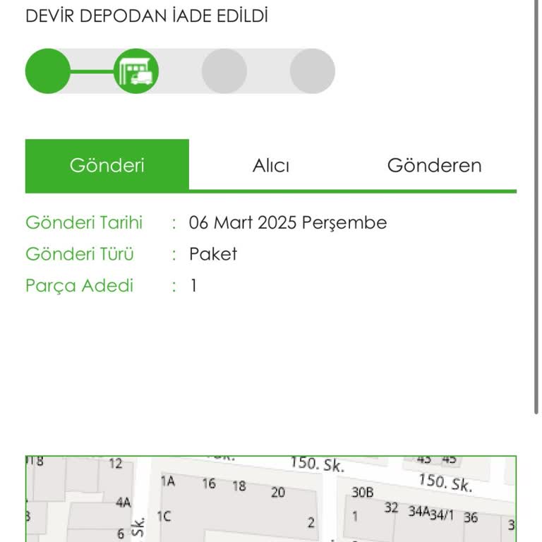 Sipariş İadesi Ve İletişim Sorunu Yaşanıyor