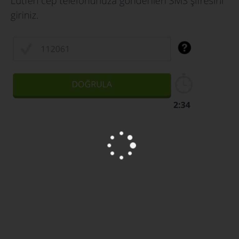 Passolig Kart Başvurusunda Sürekli Hata Ve Yenilenmeyen Sayfa Sorunu