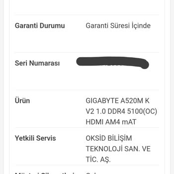 Teknik Servis Ve Ürün Arızasıyla Mücadelem