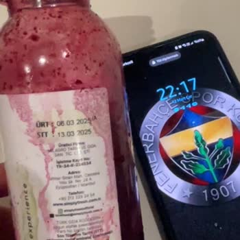 Patlayan Detoks Suyu Evimi Mahvetti