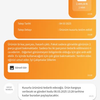 Hasarlı Ürün Ve İletişim Sorunları: Trendyol Ve Satıcı Arasında Sıkışan Müşteri