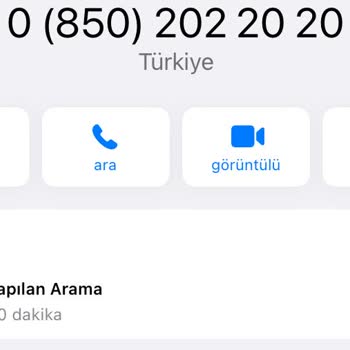 50 Dakikalık Bekleyiş: Müşteri Hizmetlerine Ulaşamamak