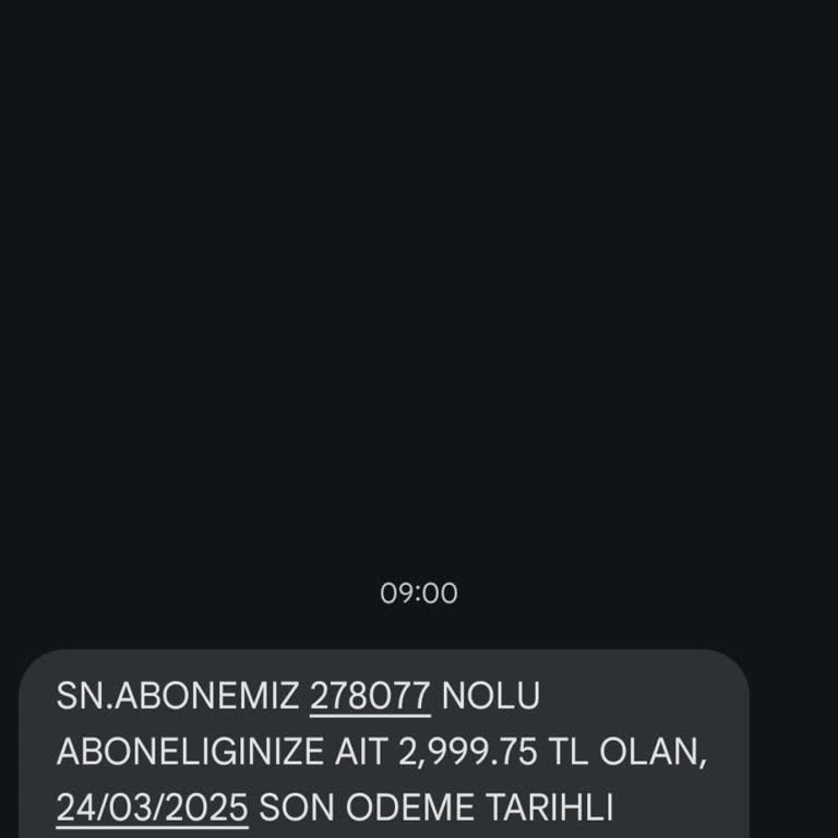 Agdaş'tan Gelen Sık Faturalar Ve Belirsiz Fatura Dönemleri