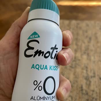 Emotion Aqua Kiss Sprey Sistemi Sorunu