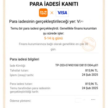 İptal Edilen Siparişlerin İadesi Neden Hâlâ Gelmedi?