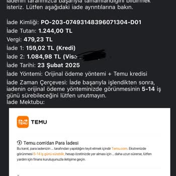 İptal Edilen Siparişlerin İadesi Neden Hâlâ Gelmedi?