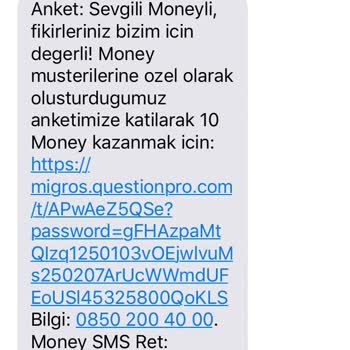 Anket Vaadi Yerine Getirilmedi