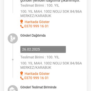Kargo Teslimatında Yaşanan Aksaklıklar