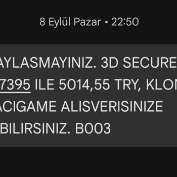 Garanti BBVA Kredi Kartı Güvenliği Kabusu