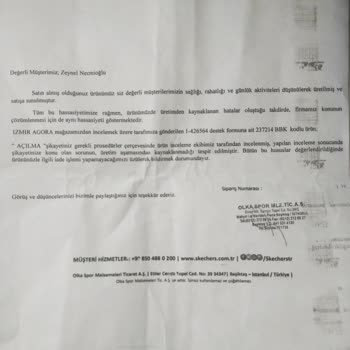 Skechers Ayakkabılarının Dayanıklılığı Hayal Kırıklığı Yarattı