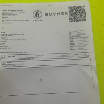 Boyner'den Aldığım Parfüm Kalıcı Değil Hayal Kırıklığı Yaşadım