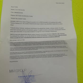 Boyner'den Aldığım Parfüm Kalıcı Değil Hayal Kırıklığı Yaşadım