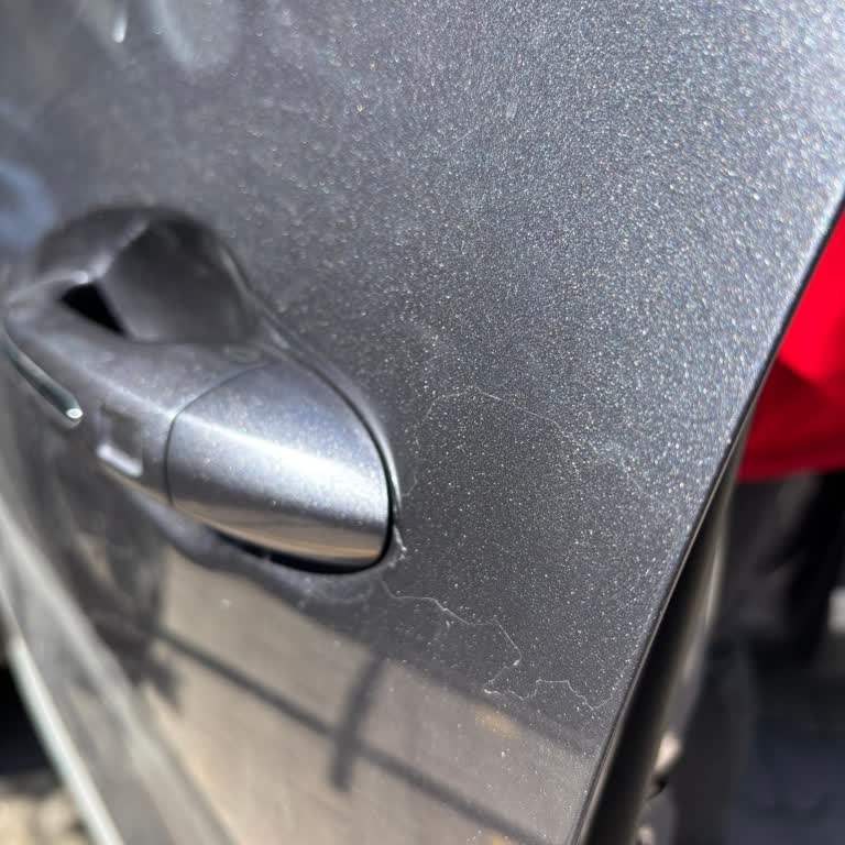 Sıfır Araçta Boya Sorunu