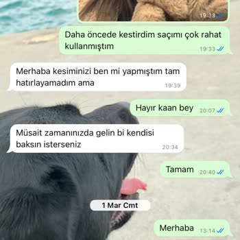 Güven Sarsan Kuaför Deneyimi: Kötü Kesim Ve İlgisizlik