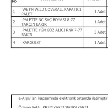 Bozuk Saç Boyası Mağduriyeti